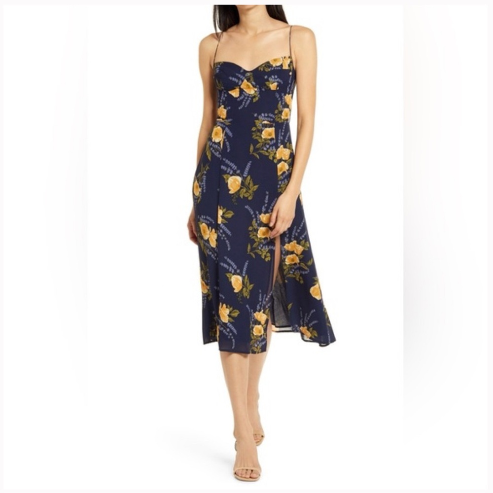Reformation Juliette Dress in Petit Jardin
